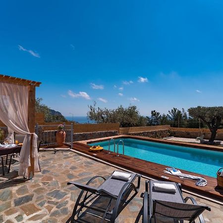 Sea Rock Villa Rodos أرخانجلوس المظهر الخارجي الصورة