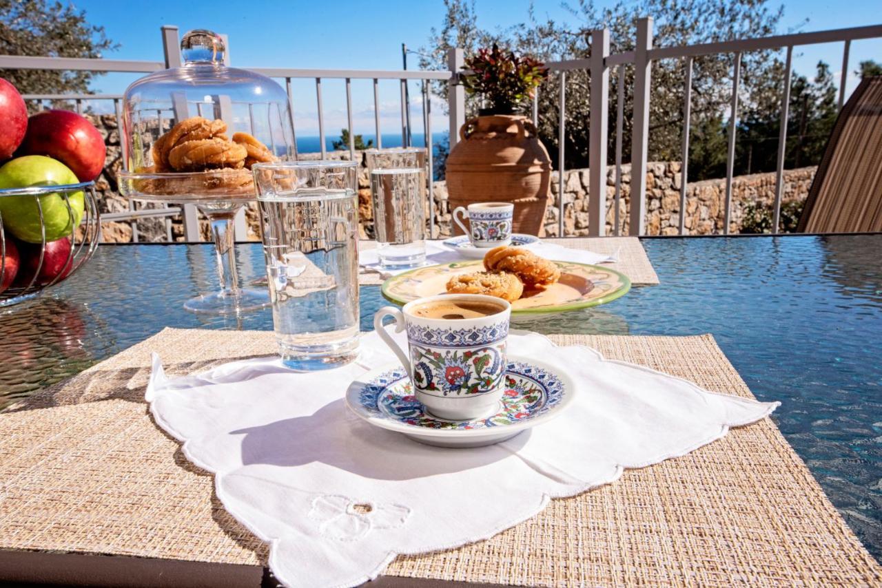 Sea Rock Villa Rodos أرخانجلوس المظهر الخارجي الصورة