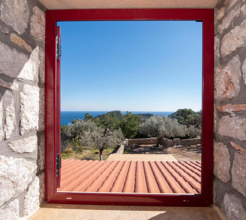 Sea Rock Villa Rodos أرخانجلوس المظهر الخارجي الصورة