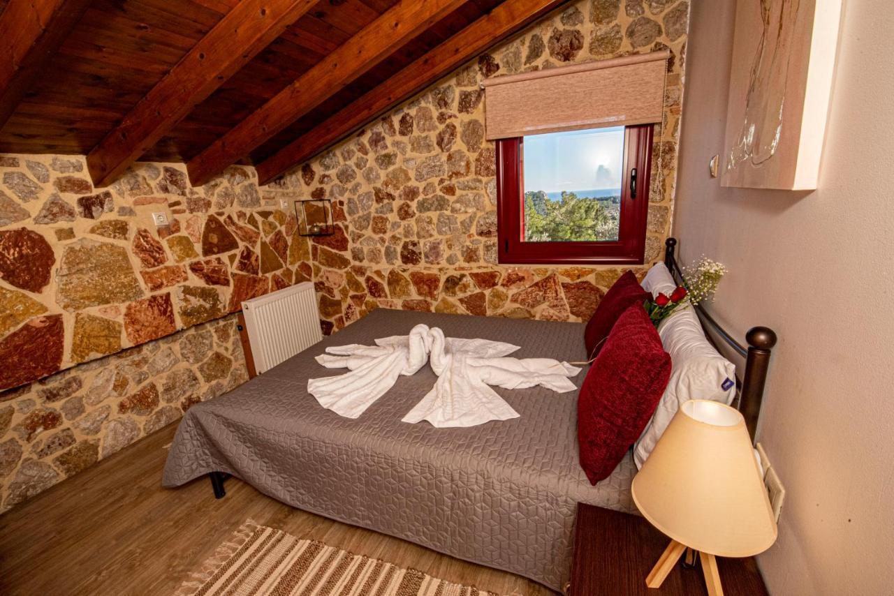 Sea Rock Villa Rodos أرخانجلوس المظهر الخارجي الصورة