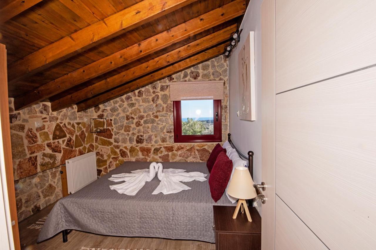 Sea Rock Villa Rodos أرخانجلوس المظهر الخارجي الصورة