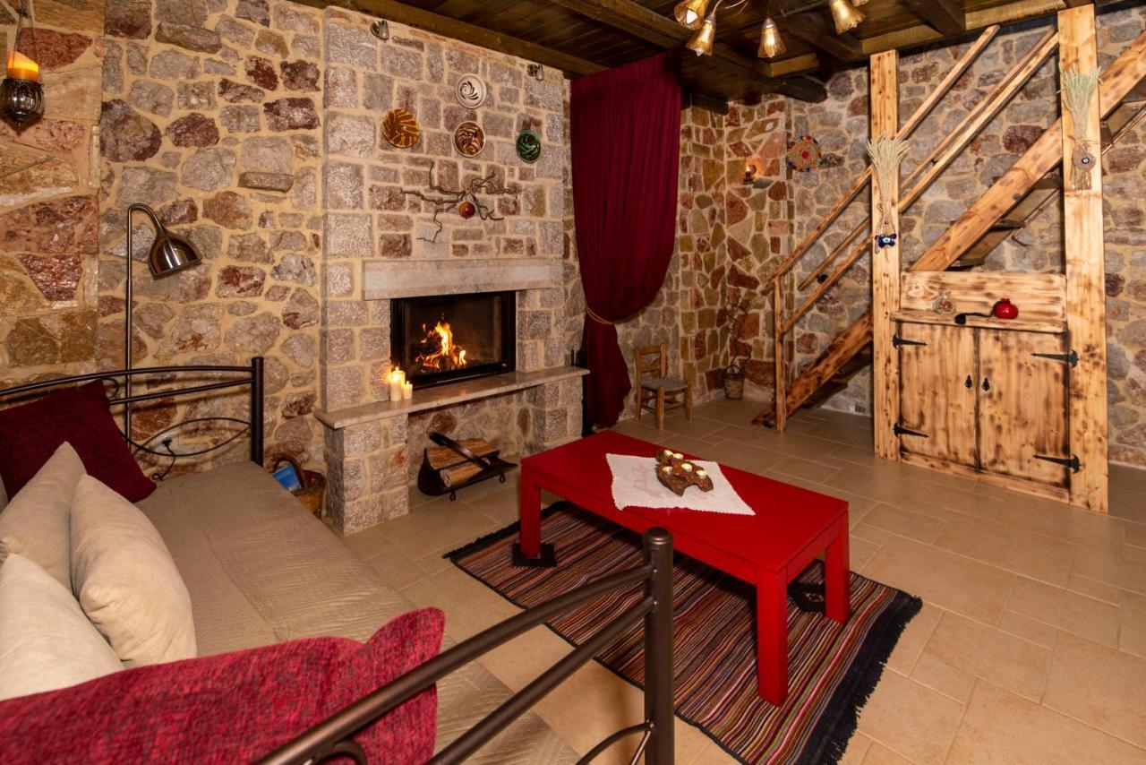 Sea Rock Villa Rodos أرخانجلوس المظهر الخارجي الصورة