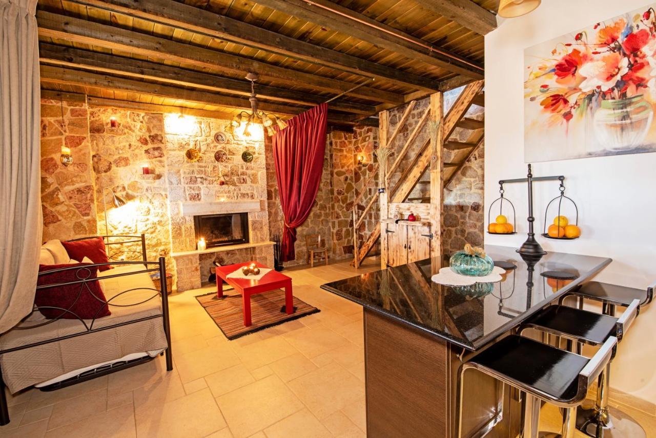 Sea Rock Villa Rodos أرخانجلوس المظهر الخارجي الصورة