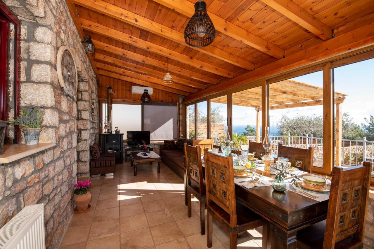 Sea Rock Villa Rodos أرخانجلوس المظهر الخارجي الصورة