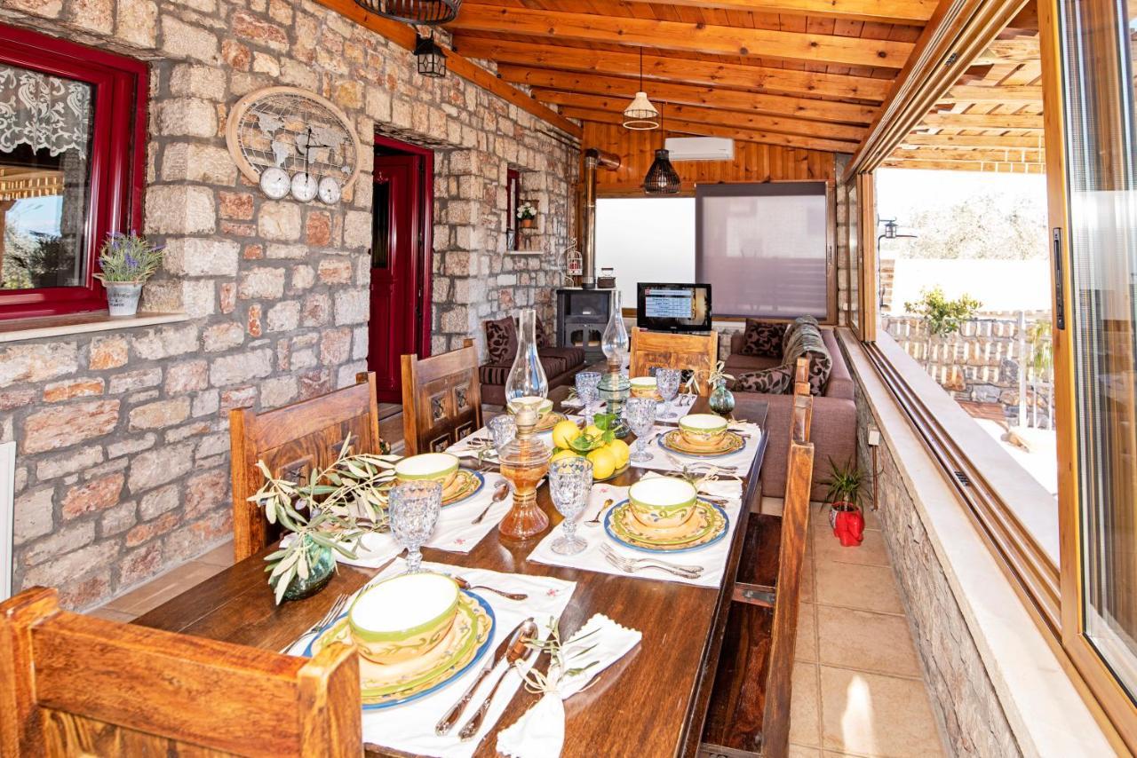 Sea Rock Villa Rodos أرخانجلوس المظهر الخارجي الصورة
