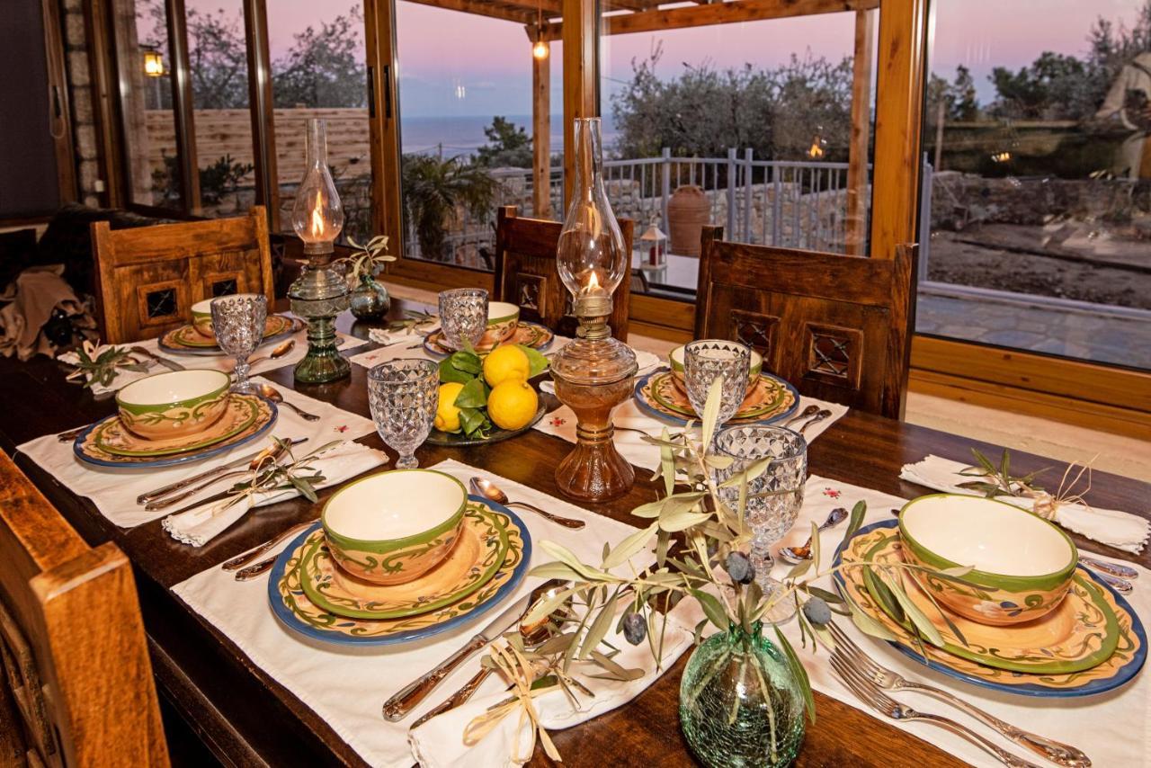 Sea Rock Villa Rodos أرخانجلوس المظهر الخارجي الصورة