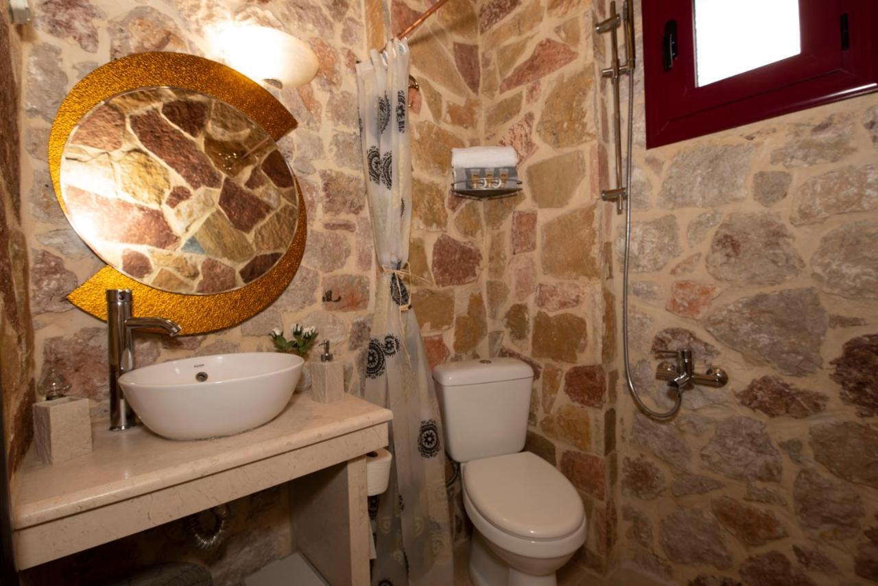 Sea Rock Villa Rodos أرخانجلوس المظهر الخارجي الصورة