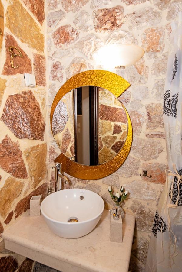 Sea Rock Villa Rodos أرخانجلوس المظهر الخارجي الصورة