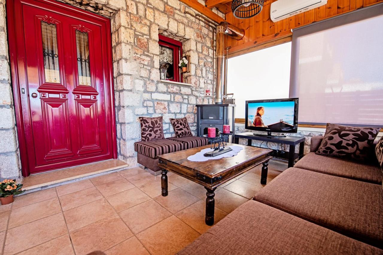 Sea Rock Villa Rodos أرخانجلوس المظهر الخارجي الصورة