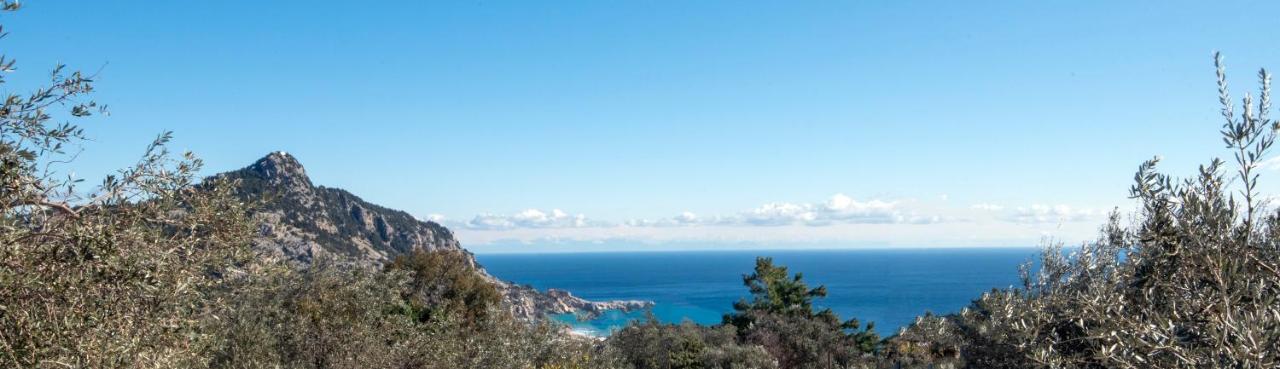 Sea Rock Villa Rodos أرخانجلوس المظهر الخارجي الصورة