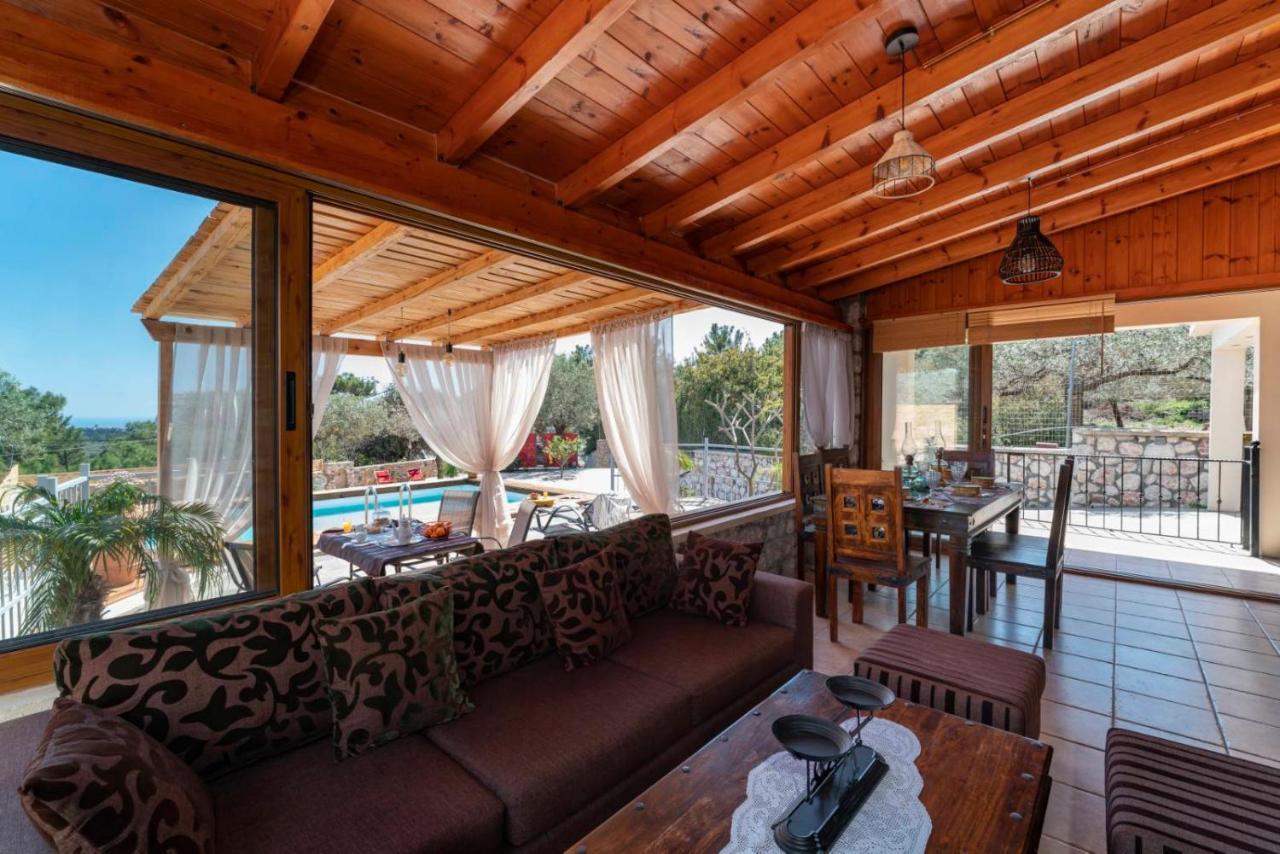 Sea Rock Villa Rodos أرخانجلوس المظهر الخارجي الصورة