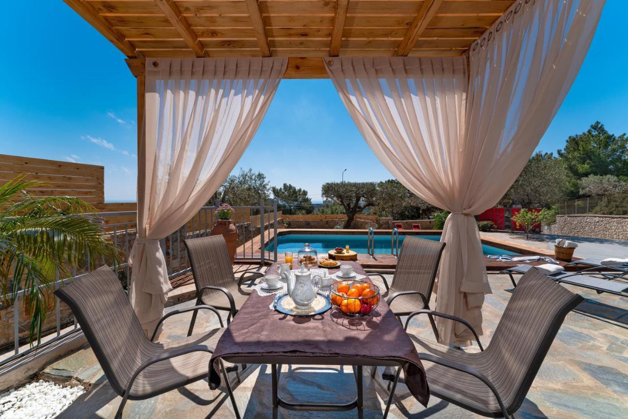 Sea Rock Villa Rodos أرخانجلوس المظهر الخارجي الصورة