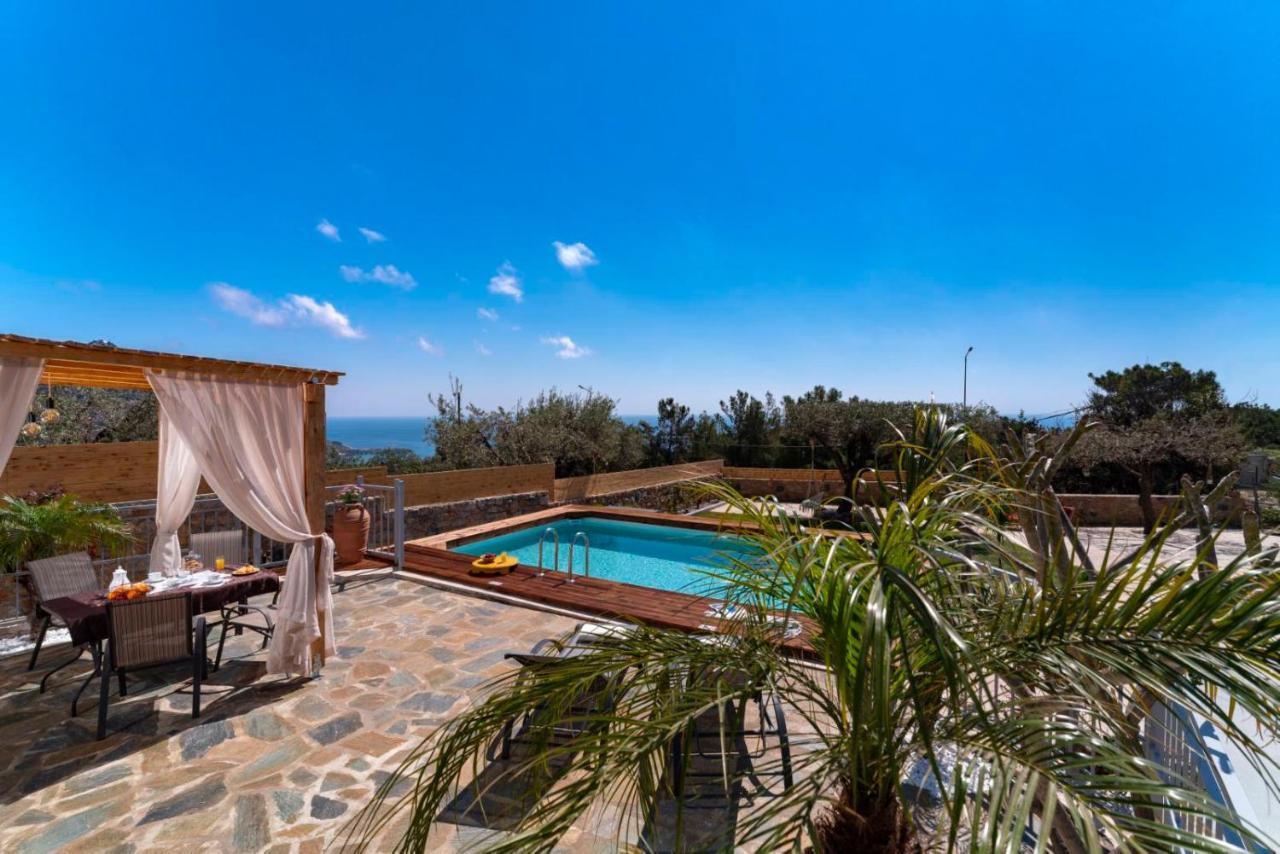 Sea Rock Villa Rodos أرخانجلوس المظهر الخارجي الصورة