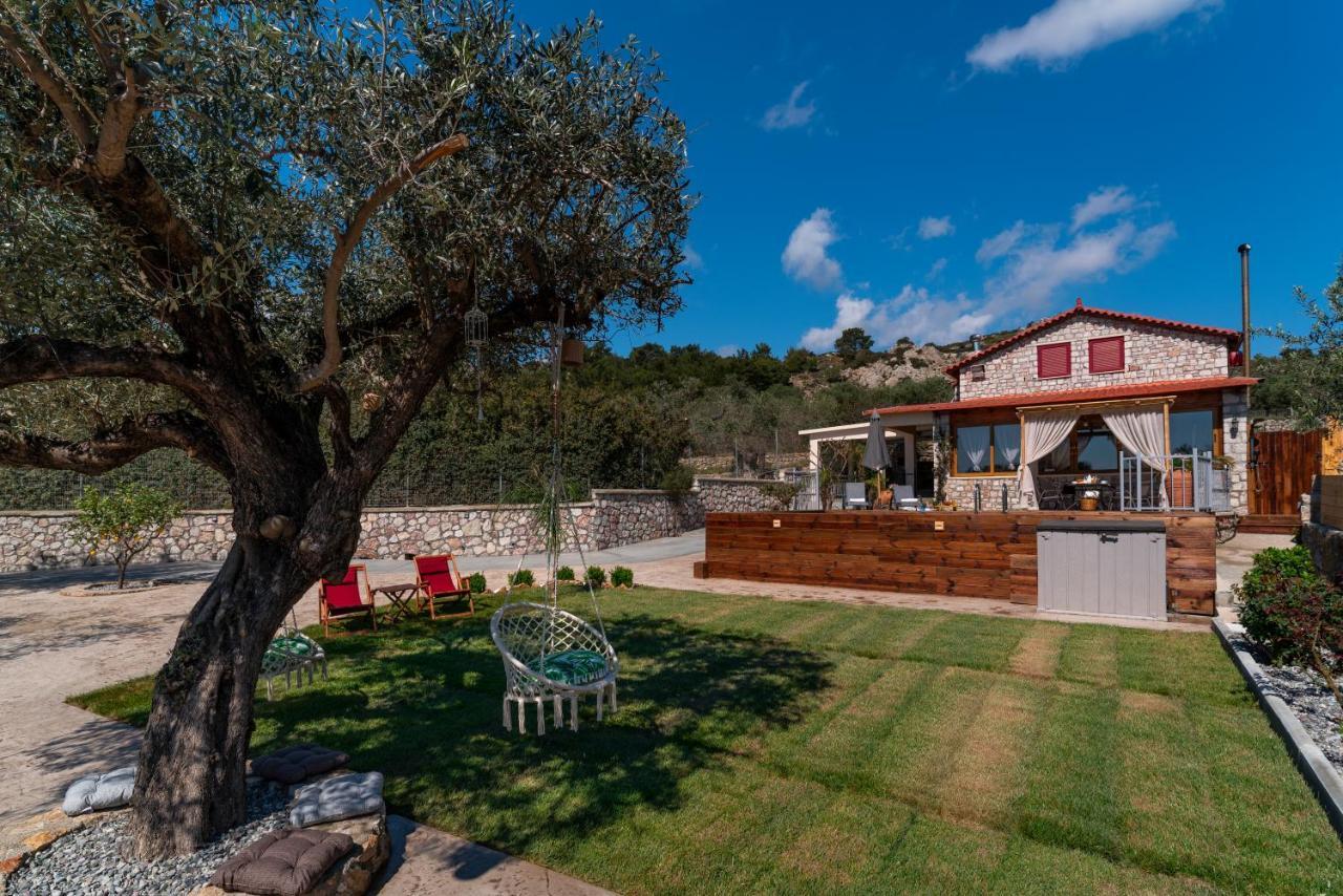 Sea Rock Villa Rodos أرخانجلوس المظهر الخارجي الصورة