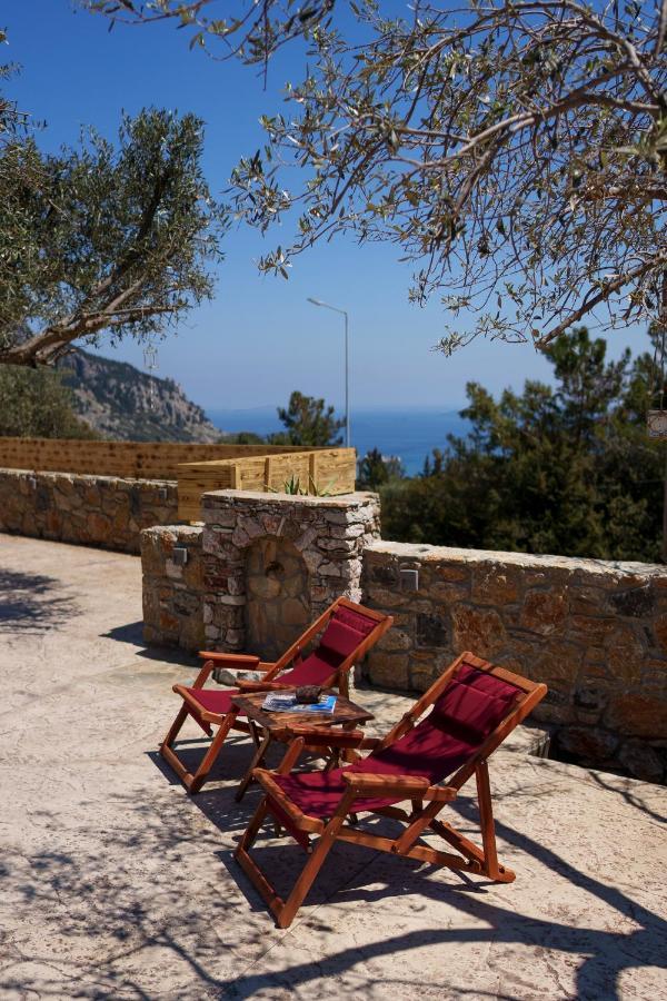 Sea Rock Villa Rodos أرخانجلوس المظهر الخارجي الصورة