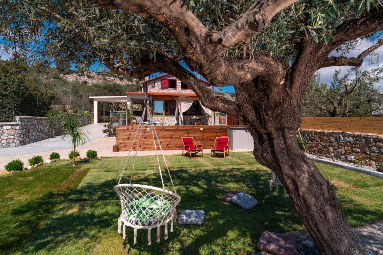 Sea Rock Villa Rodos أرخانجلوس المظهر الخارجي الصورة