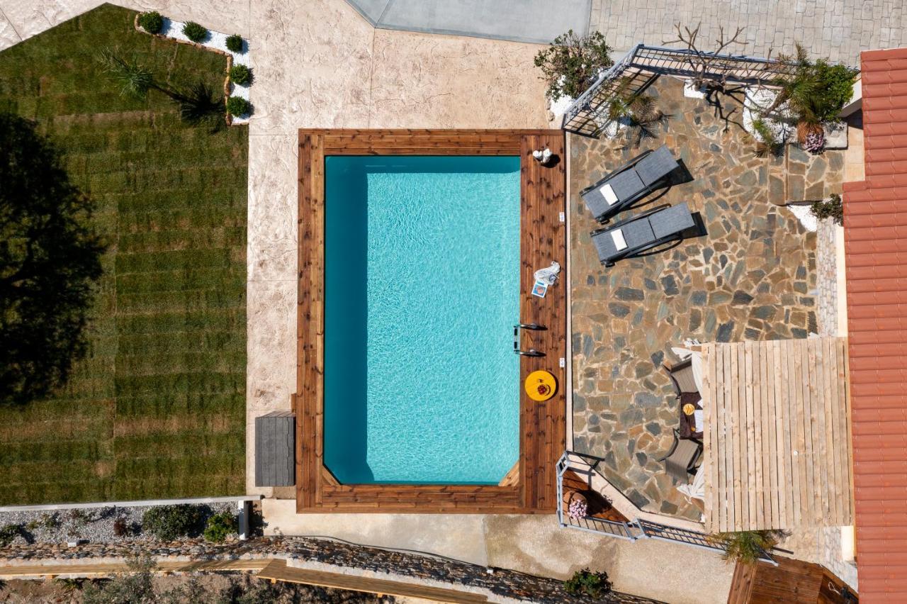 Sea Rock Villa Rodos أرخانجلوس المظهر الخارجي الصورة