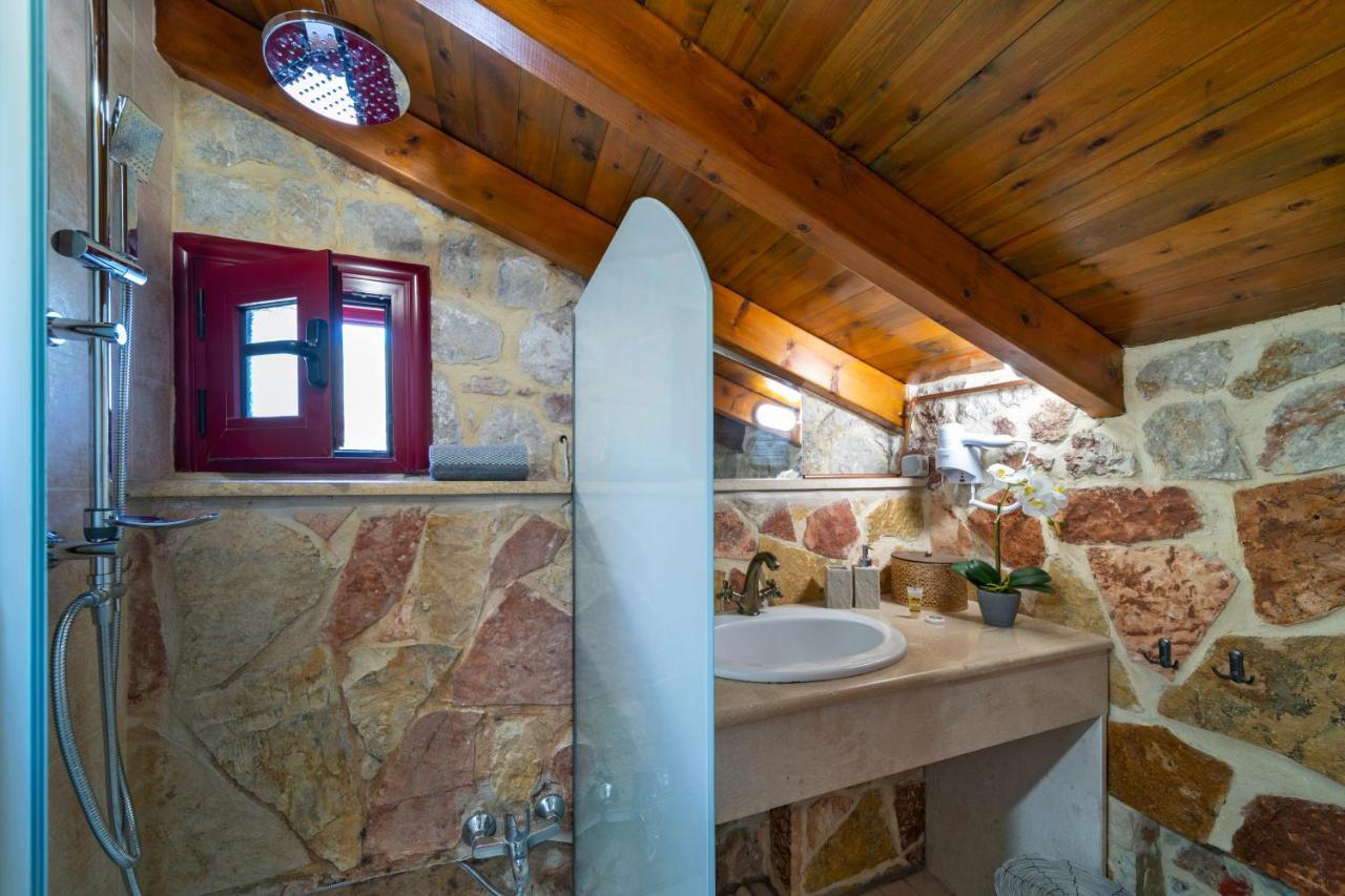 Sea Rock Villa Rodos أرخانجلوس المظهر الخارجي الصورة
