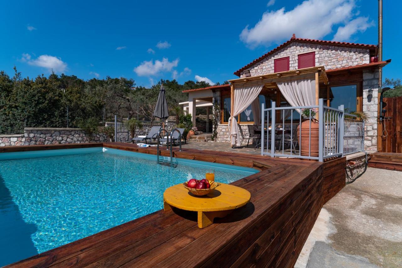 Sea Rock Villa Rodos أرخانجلوس المظهر الخارجي الصورة