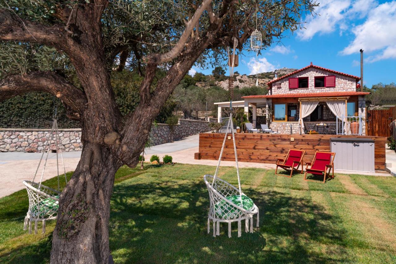Sea Rock Villa Rodos أرخانجلوس المظهر الخارجي الصورة