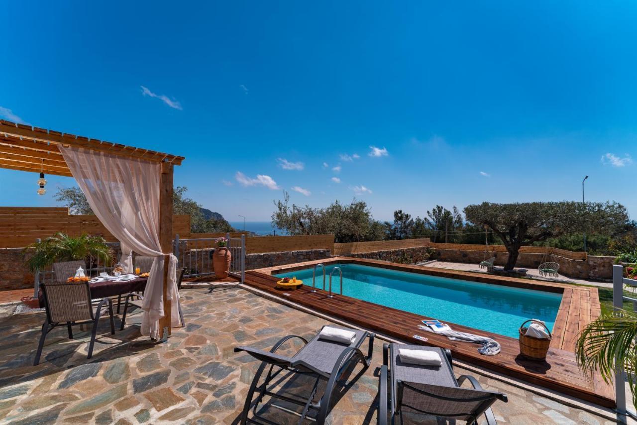 Sea Rock Villa Rodos أرخانجلوس المظهر الخارجي الصورة